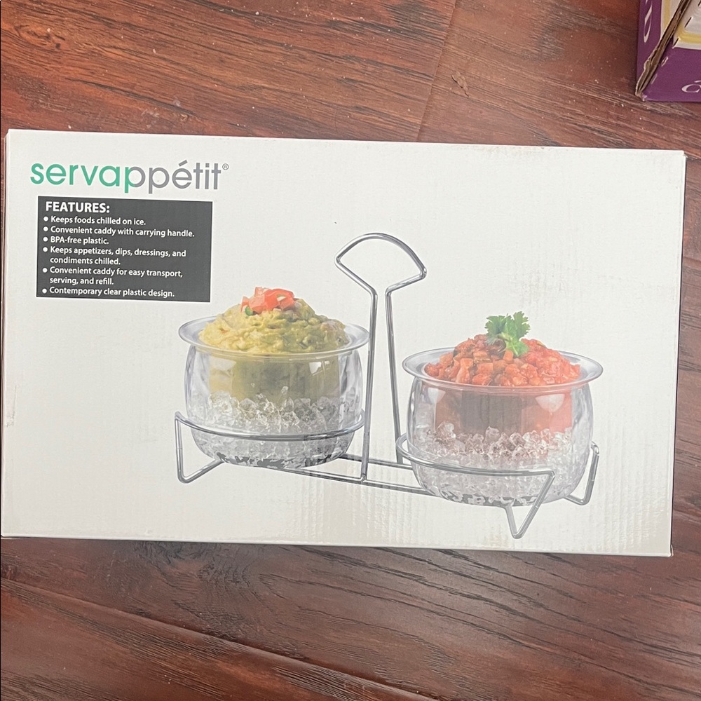 Chilled Serving Bowls